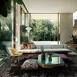 Wilton-tæppe - Peking (sort)