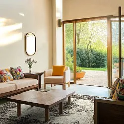 Wilton-tæppe - Peking (hvid)