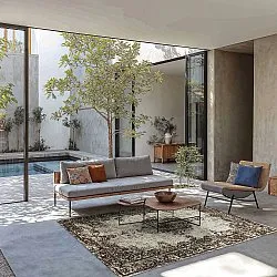 Wilton-tæppe - Peking (hvid)