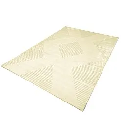 Wilton-tæppe - Pucon (beige/creme)