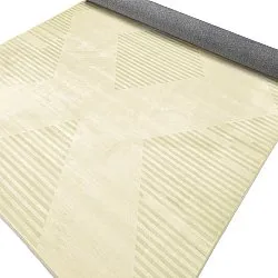 Wilton-tæppe - Pucon (beige/creme)