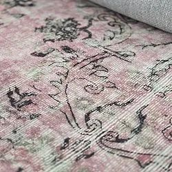 Rundt tæppe - Rosalie (lyserød)