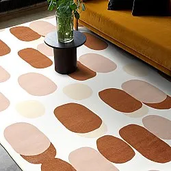 Wilton-tæppe - Sapa (brun/multi)