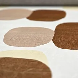 Wilton-tæppe - Sapa (brun/multi)