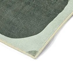 Wilton-tæppe - Sapa (grøn/grå)