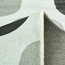 Wilton-tæppe - Sapa (grøn/grå)