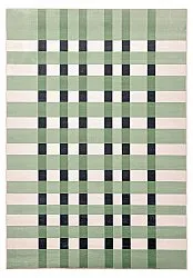 Wilton-tæppe - Sedona (grøn/multi)