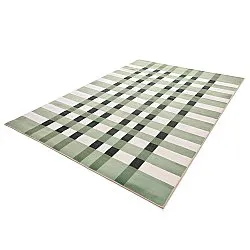 Wilton-tæppe - Sedona (grøn/multi)