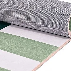 Wilton-tæppe - Sedona (grøn/multi)