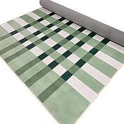 Wilton-tæppe - Sedona (grøn/multi)