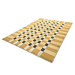 Wilton-tæppe - Sedona (gul/multi)