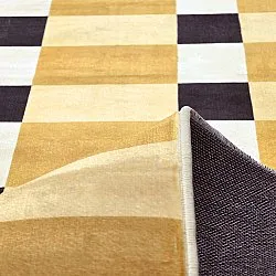 Wilton-tæppe - Sedona (gul/multi)