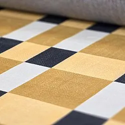 Wilton-tæppe - Sedona (gul/multi)