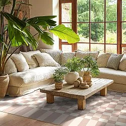 Wilton-tæppe - Sedona (pink/multi)