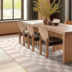 Wilton-tæppe - Sedona (pink/multi)