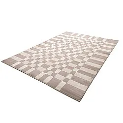 Wilton-tæppe - Sedona (pink/multi)