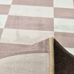 Wilton-tæppe - Sedona (pink/multi)