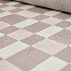 Wilton-tæppe - Sedona (pink/multi)