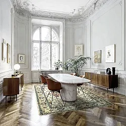 Wilton-tæppe - Siliana (beige)