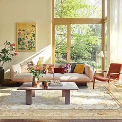 Wilton-tæppe - Siwa (abrikos)