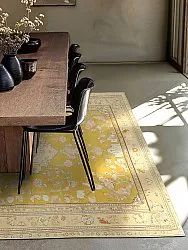 Wilton-tæppe - Siwa (gul)