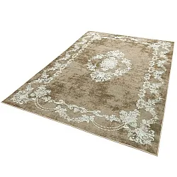 Wilton-tæppe - Taknis (beige)