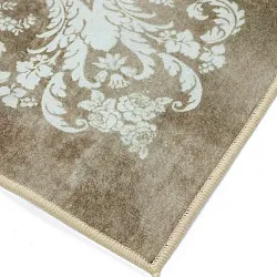 Wilton-tæppe - Taknis (beige)