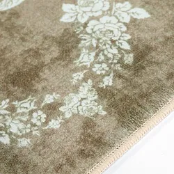 Wilton-tæppe - Taknis (beige)