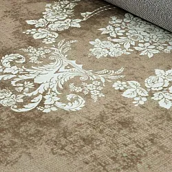 Wilton-tæppe - Taknis (beige)