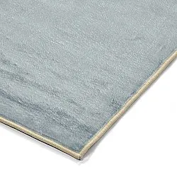 Wilton-tæppe - Taos (hvid/sort/grå)