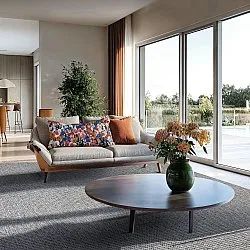 Tæpper til indendørs/udendørs brug - Tromsø (antracit)