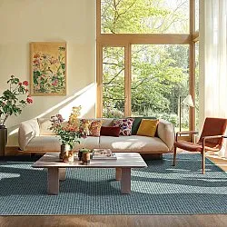 Tæpper til indendørs/udendørs brug - Tromsø (grøn)