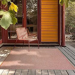 Tæpper til indendørs/udendørs brug - Tromsø (orange)