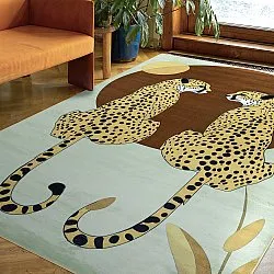 Wilton-tæppe - Ubud (leopard)