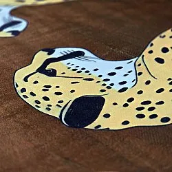 Wilton-tæppe - Ubud (leopard)