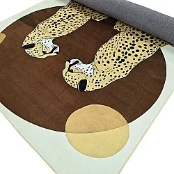 Wilton-tæppe - Ubud (leopard)