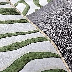 Wilton-tæppe - Zebra (grøn)