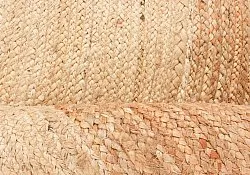 Runde tæpper - Wokha (jute)