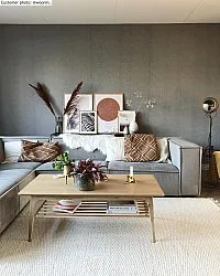 Uldtæppe - Cartmel (offwhite)