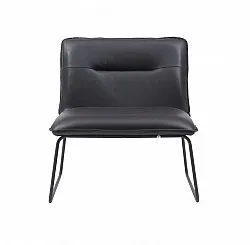 Lænestol - Chelsea (sort)
