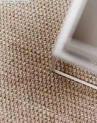 Uldtæppe - Otago (beige)