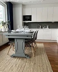 Jutetæppe - San Francisco (jute)