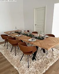 Ryatæpper - Janjira (offwhite)