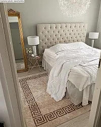 Wilton-tæppe - Zakynthos (beige)