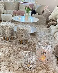 Ryatæpper - Janjira (offwhite)