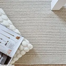 Uldtæppe - Coastal (creme)