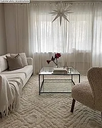 Ryatæpper - Monti (offwhite)