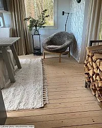 Ryatæpper - Orellana (beige)