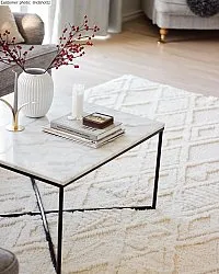 Ryatæpper - Rostock (offwhite)