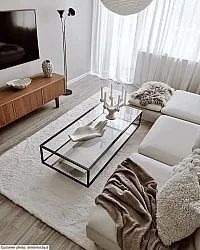 Ryatæpper - Cloud Super Soft (hvid)